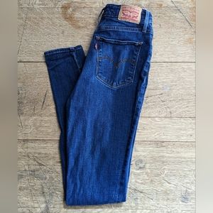 Levi 721 Skinny Jeans